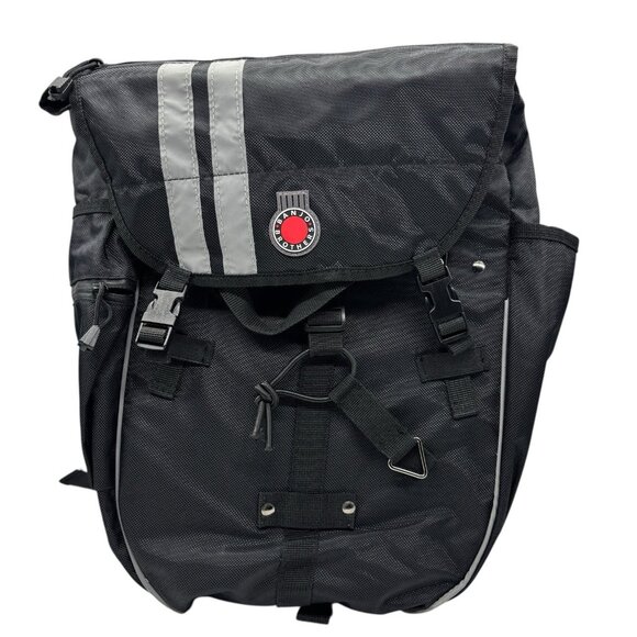 Banjo Brothers Waterproof Backpack Pannier Bag Cycling Cyclists Commuter - Picture 3 of 16